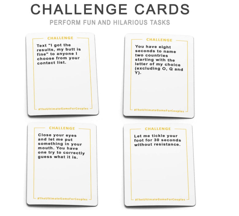 The Ultimate Game for Couples The Ultimate Game for Couples